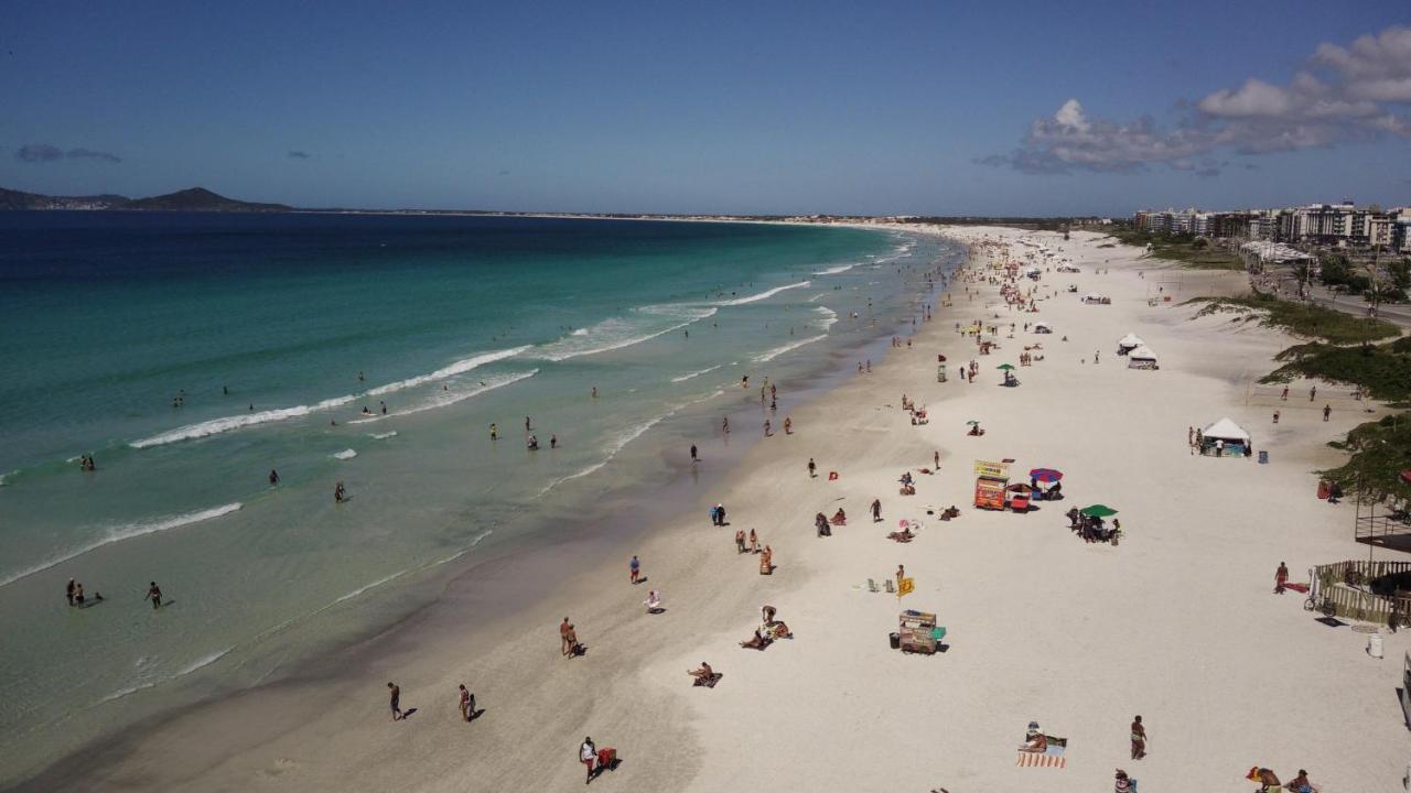 Mar Azul Costa Dourada Pe Na Areia Apartment Cabo Frio Exterior photo